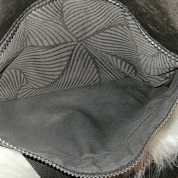 Kipling black nylon crossbody purse - Picture 6 of 8